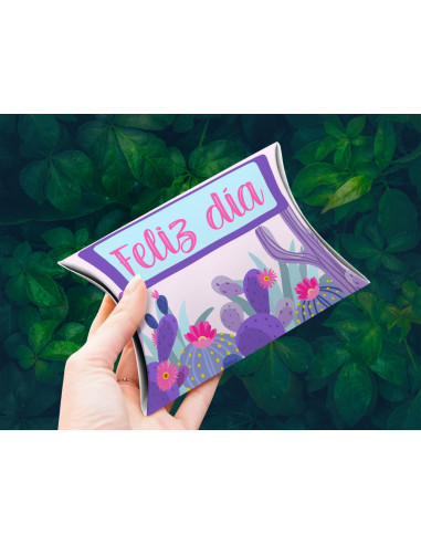 CAJAS ALMOHADA DÍA DE LA MADRE