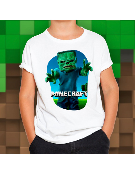 PLANTILLAS REMERAS MINECRAFT PELICULA PACK 2
