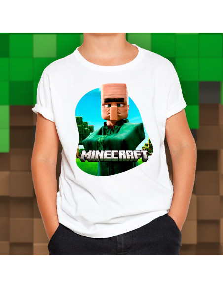 copy of PLANTILLAS REMERAS MINECRAFT PELICULA PACK 1