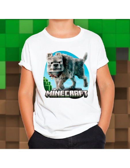 PLANTILLAS REMERAS MINECRAFT PELICULA PACK 2