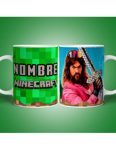 PLANTILLAS TAZAS MINECRAFT PELICULA...