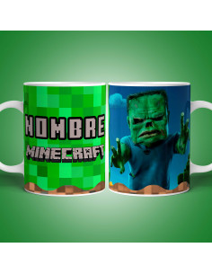 PLANTILLAS TAZAS MINECRAFT...