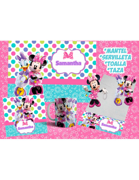 Pack Jardin - Minnie y Daisy