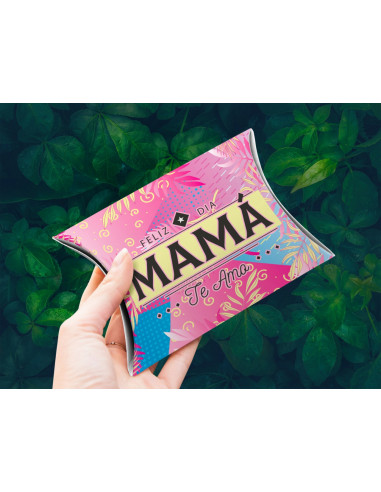 CAJAS ALMOHADA DÍA DE LA MADRE