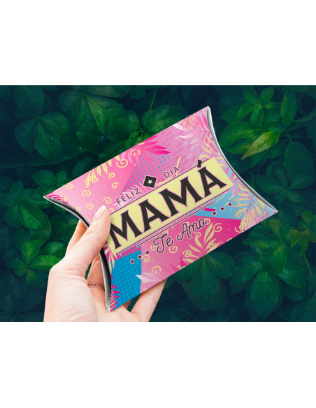 CAJAS ALMOHADA DÍA DE LA MADRE