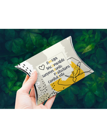 CAJAS ALMOHADA DÍA DE LA MADRE