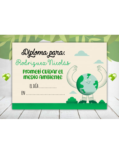 PLANTILLA DIPLOMA PROMESA LEALTAD...