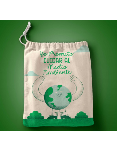 PLANTILLAS PARA BOLSITAS PROMESA...