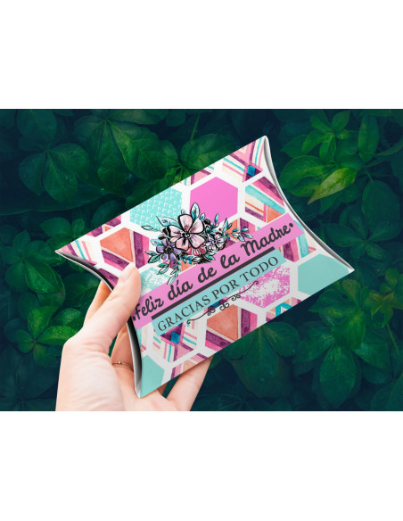 CAJAS ALMOHADA DÍA DE LA MADRE