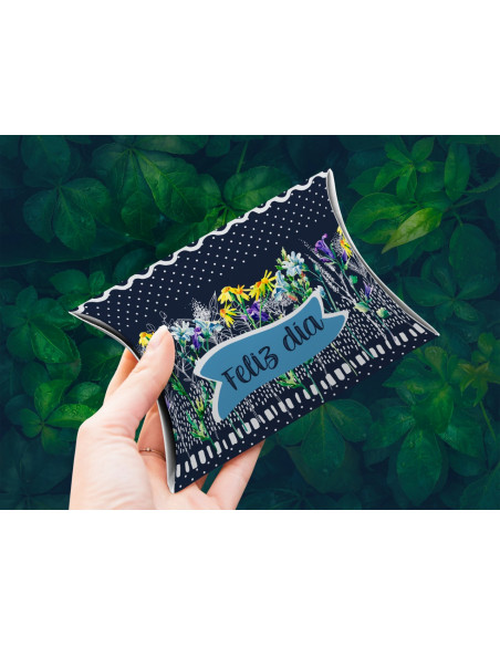 CAJAS ALMOHADA DÍA DE LA MADRE