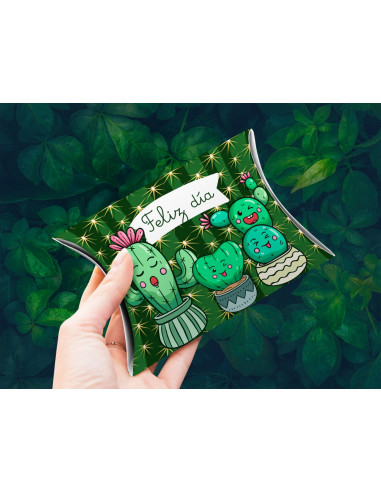 CAJAS ALMOHADA DÍA DE LA MADRE