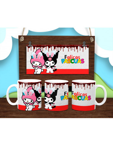PLANTILLAS TAZA PASCUAS INFANTILES...