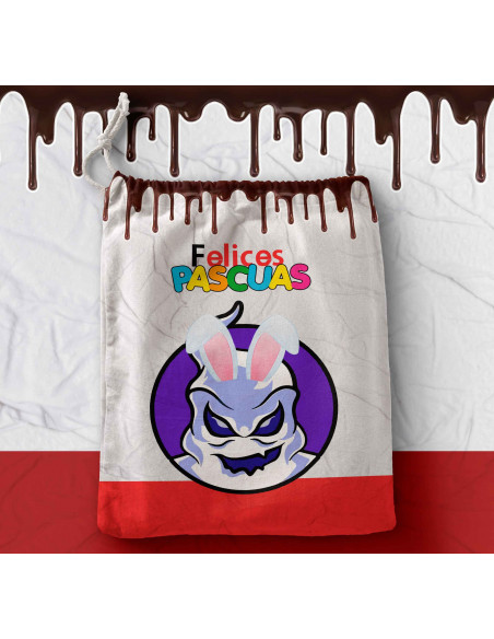 PLANTILLAS BOLSITAS PASCUAS KINDER PERSONAJES 2025