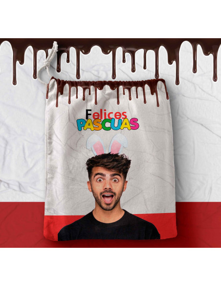 PLANTILLAS BOLSITAS PASCUAS KINDER PERSONAJES 2025