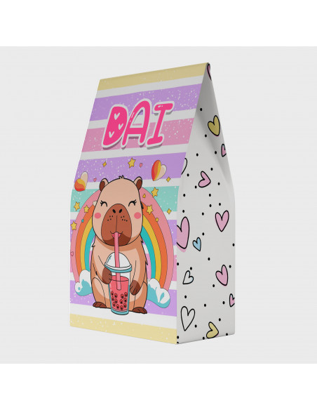 copy of Bolsitas Imprimible - Messi