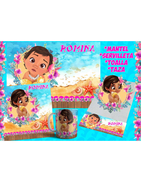 Pack Jardin - Moana Bebe