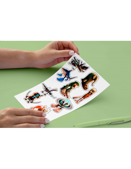 PLANTILLA STICKERS MEMES BRAINROT ITALIANOS