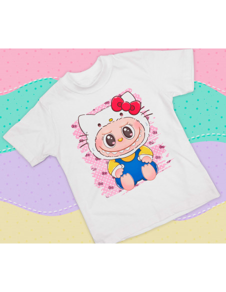 PLANTILLAS REMERAS LABUBU PERSONAJES