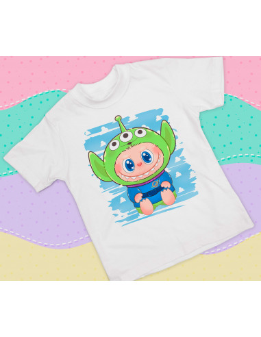 PLANTILLAS REMERAS LABUBU PERSONAJES