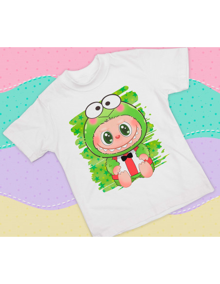 PLANTILLAS REMERAS LABUBU PERSONAJES