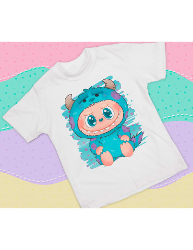 PLANTILLAS REMERAS LABUBU PERSONAJES