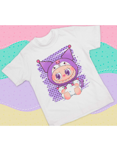 PLANTILLAS REMERAS LABUBU PERSONAJES