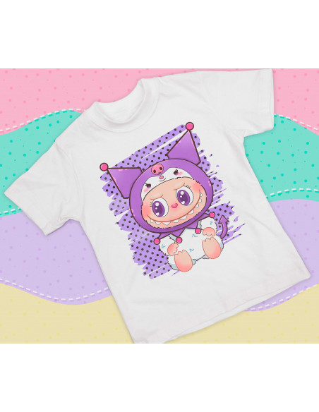 PLANTILLAS REMERAS LABUBU PERSONAJES