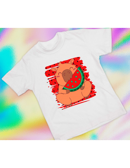 PLANTILLAS REMERAS CAPYBARA CARPINCHO