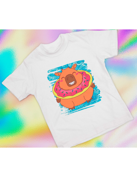PLANTILLAS REMERAS CAPYBARA CARPINCHO
