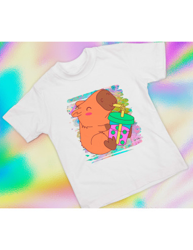 PLANTILLAS REMERAS CAPYBARA CARPINCHO