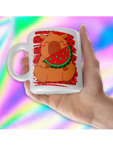 PLANTILLAS TAZAS CAPYBARA CARPINCHO