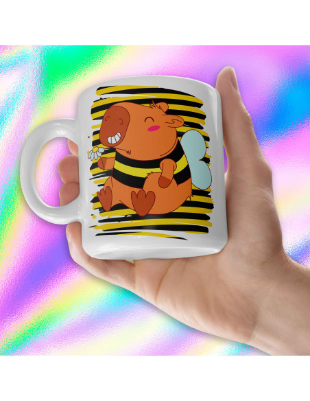 PLANTILLAS TAZAS CAPYBARA CARPINCHO