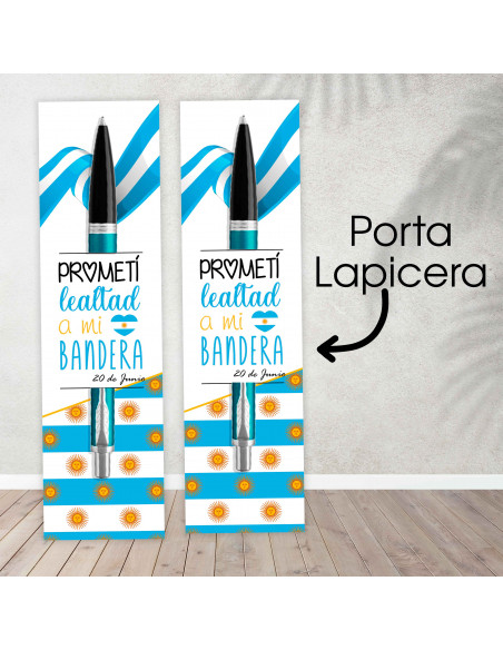 copy of Lealtad a la Bandera Porta Lapicera