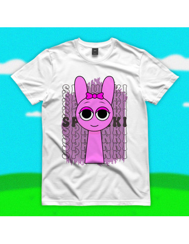 PLANTILLAS REMERAS SPRUNKI