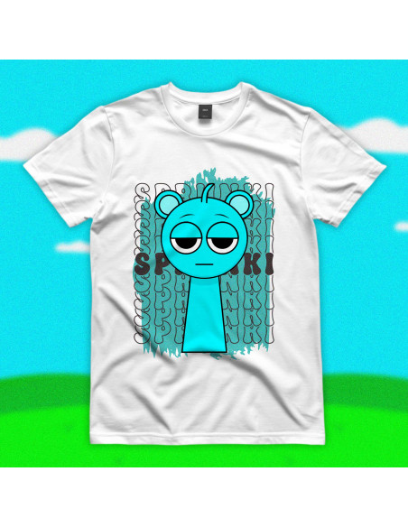 PLANTILLAS REMERAS SPRUNKI