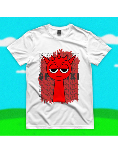 PLANTILLAS REMERAS SPRUNKI