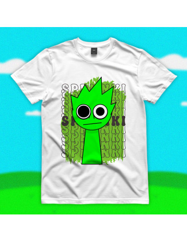 PLANTILLAS REMERAS SPRUNKI