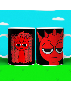 PLANTILLAS TAZAS SPRUNKI