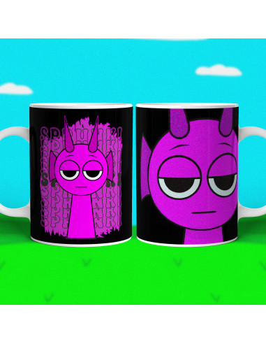 PLANTILLAS TAZAS SPRUNKI