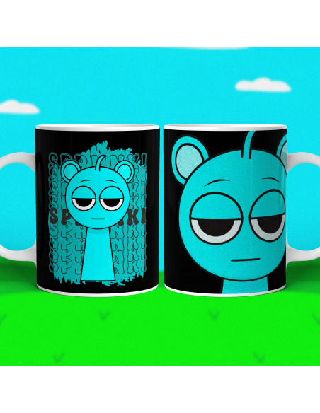 PLANTILLAS TAZAS SPRUNKI