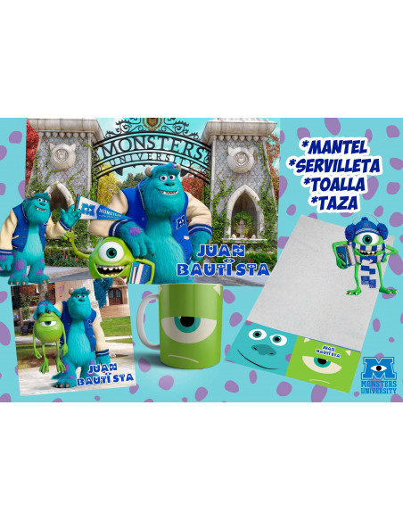 Pack Jardin - Monster University