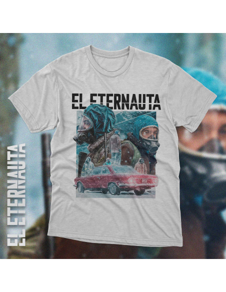 PLANTILLAS REMERAS EL ETERNAUTA
