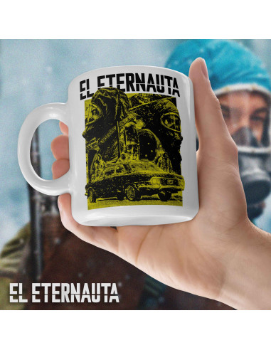 PLANTILLAS TAZAS EL ETERNAUTA