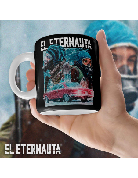 PLANTILLAS TAZAS EL ETERNAUTA