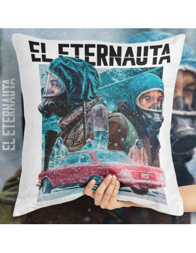 PLANTILLAS ALMOHADONES EL ETERNAUTA