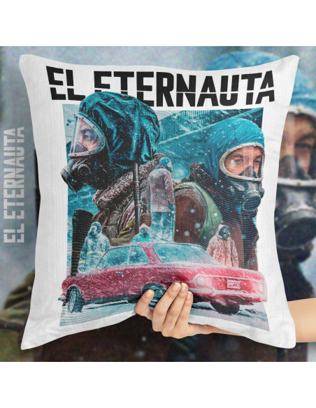 PLANTILLAS ALMOHADONES EL ETERNAUTA