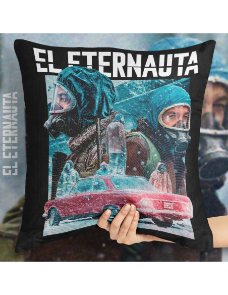 PLANTILLAS ALMOHADONES EL ETERNAUTA