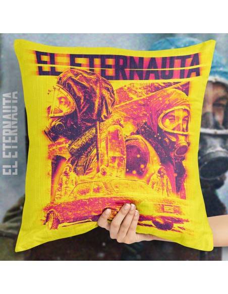 PLANTILLAS ALMOHADONES EL ETERNAUTA