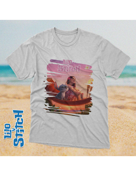 PLANTILLAS REMERAS LILO Y STITCH PELICULA