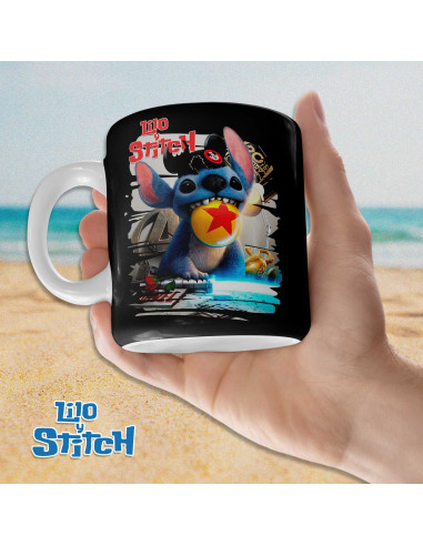PLANTILLAS TAZAS LILO Y STITCH PELICULA